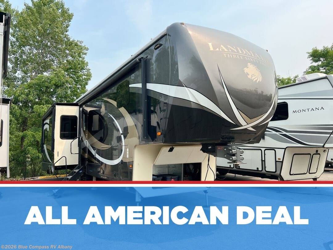 Used 2017 Heartland Landmark 365 Oshkosh available in Latham, New York
