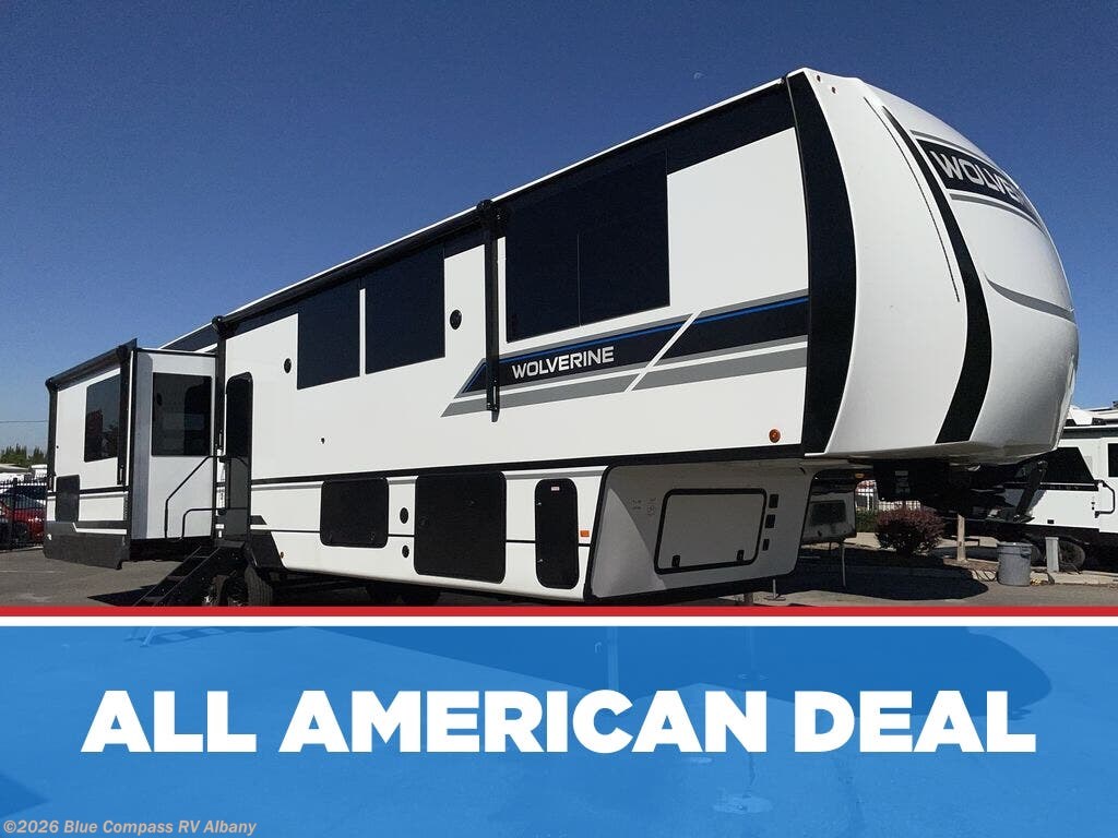 New 2027 Forest River Wolverine 36BC available in Latham, New York