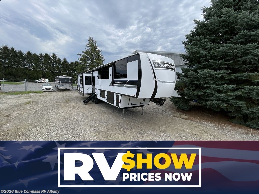 New 2027 Forest River Wolverine 36BC available in Latham, New York