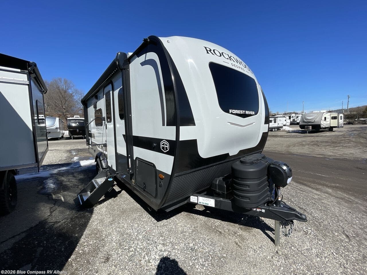 New 2026 Forest River Rockwood Geo Pro G20FBS available in Latham, New York