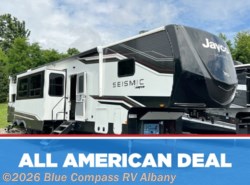 New 2026 Jayco Seismic 395 available in Latham, New York
