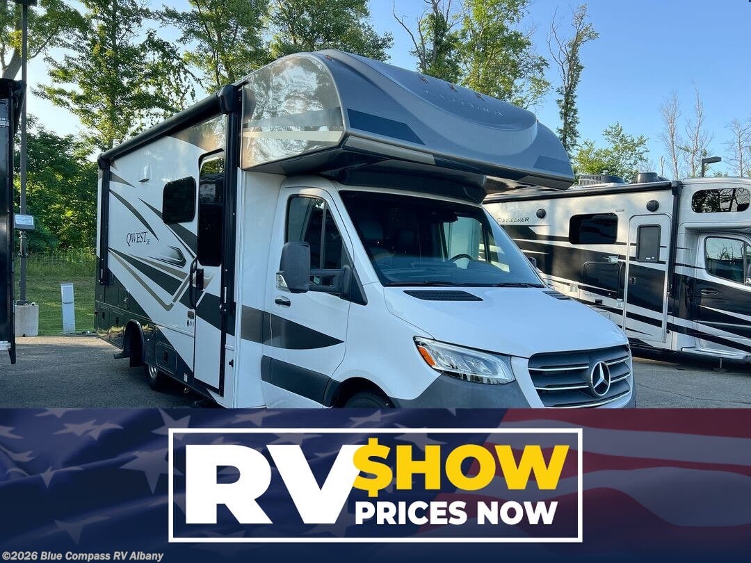 Used 2024 Entegra Coach Qwest SE 24R available in Latham, New York