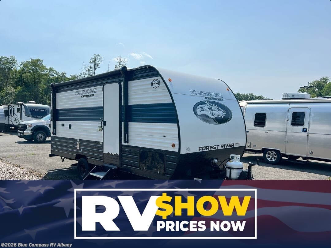 Used 2025 Forest River Cherokee Wolf Pup 16LP available in Latham, New York