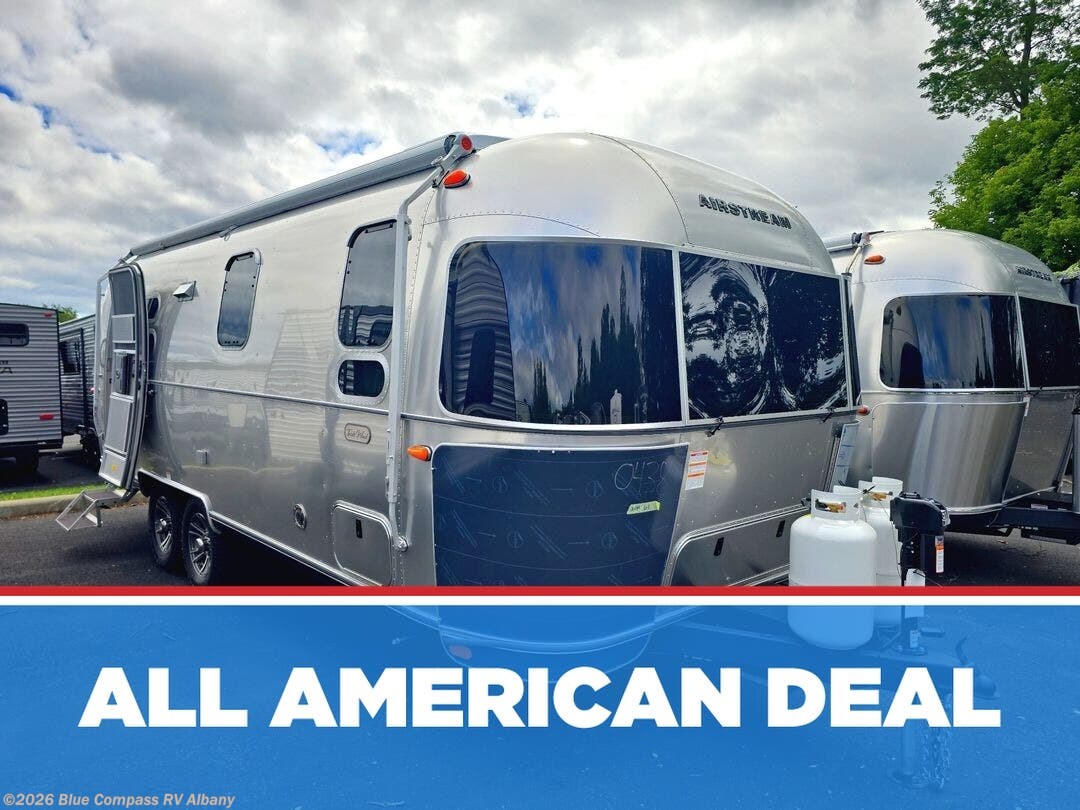 New 2027 Airstream Trade Wind 25FB Twin available in Latham, New York