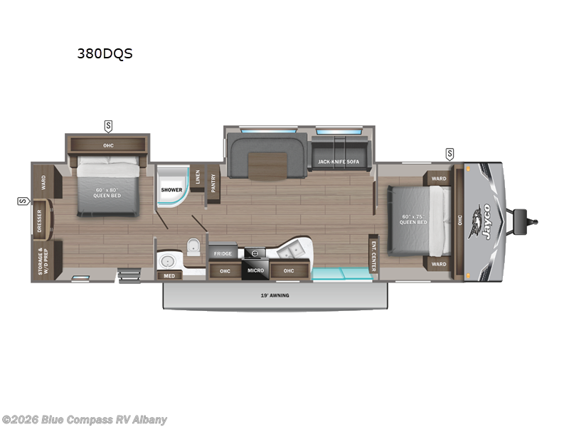 Used 2025 Jayco Jay Flight 380DQS available in Latham, New York