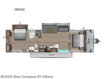 Used 2025 Jayco Jay Flight 380DQS available in Latham, New York