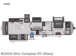 Used 2022 Keystone Montana 3855BR available in Latham, New York