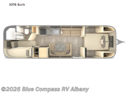 Used 2023 Airstream Flying Cloud 30FB Bunk available in Latham, New York