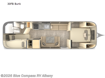 Used 2023 Airstream Flying Cloud 30FB Bunk available in Latham, New York