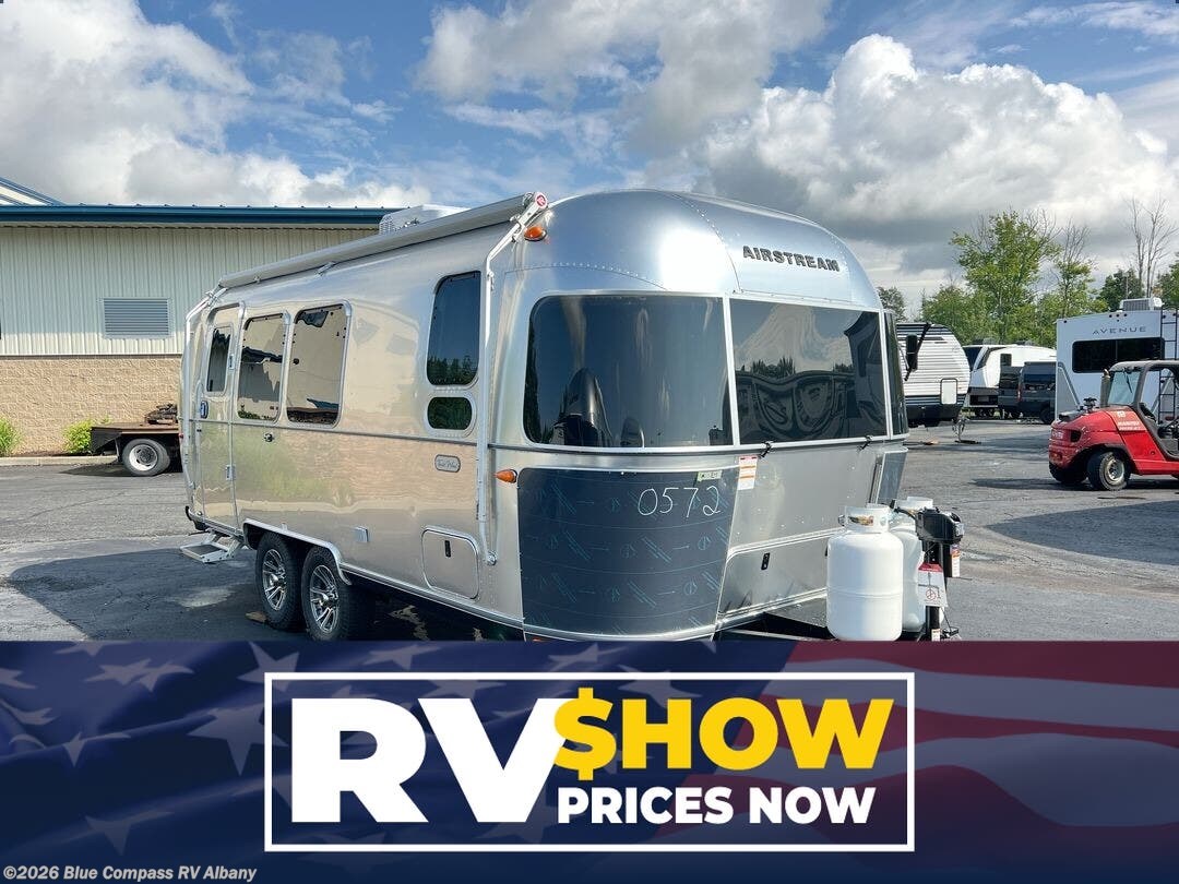 New 2027 Airstream Trade Wind 23FB Twin available in Latham, New York