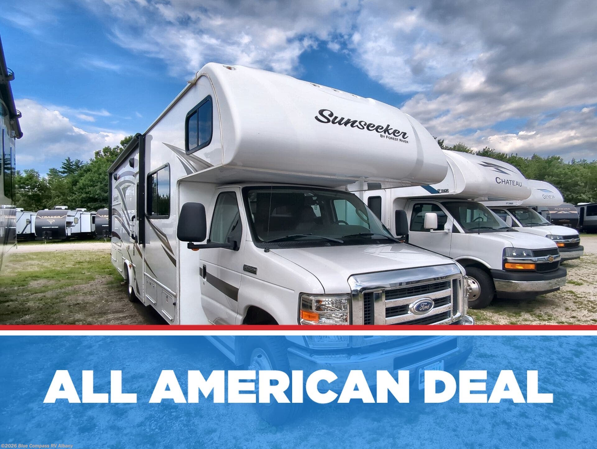 Used 2016 Forest River Sunseeker 2860DS Chevy available in Latham, New York