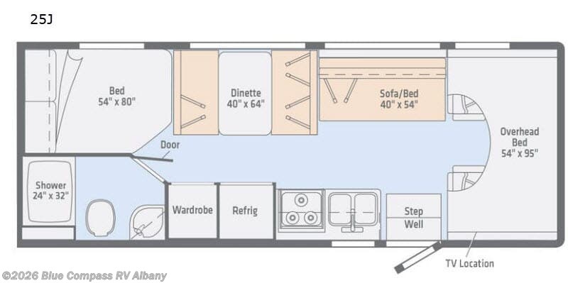 Used 2019 Winnebago Outlook 25J available in Latham, New York