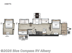 Used 2025 Forest River Aurora 34BHTS available in Latham, New York