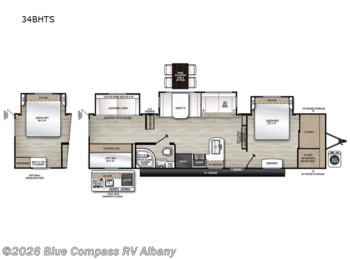 Used 2025 Forest River Aurora 34BHTS available in Latham, New York