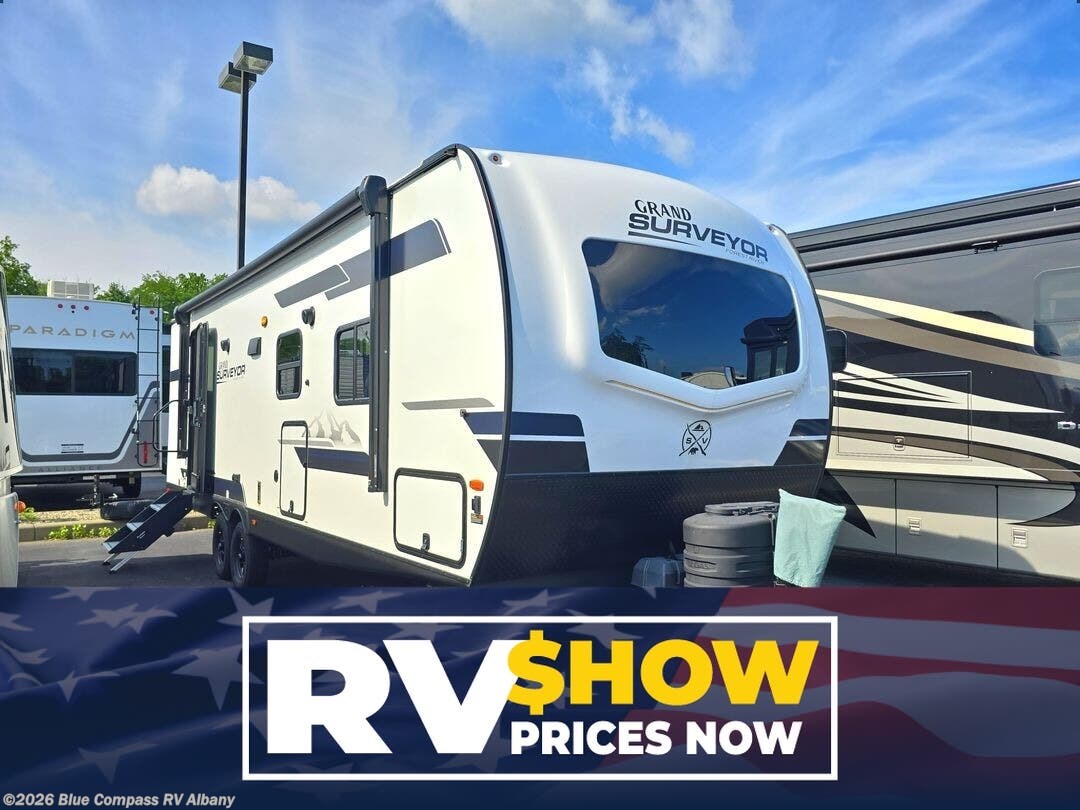 Used 2024 Forest River Grand Surveyor 267RBSS available in Latham, New York