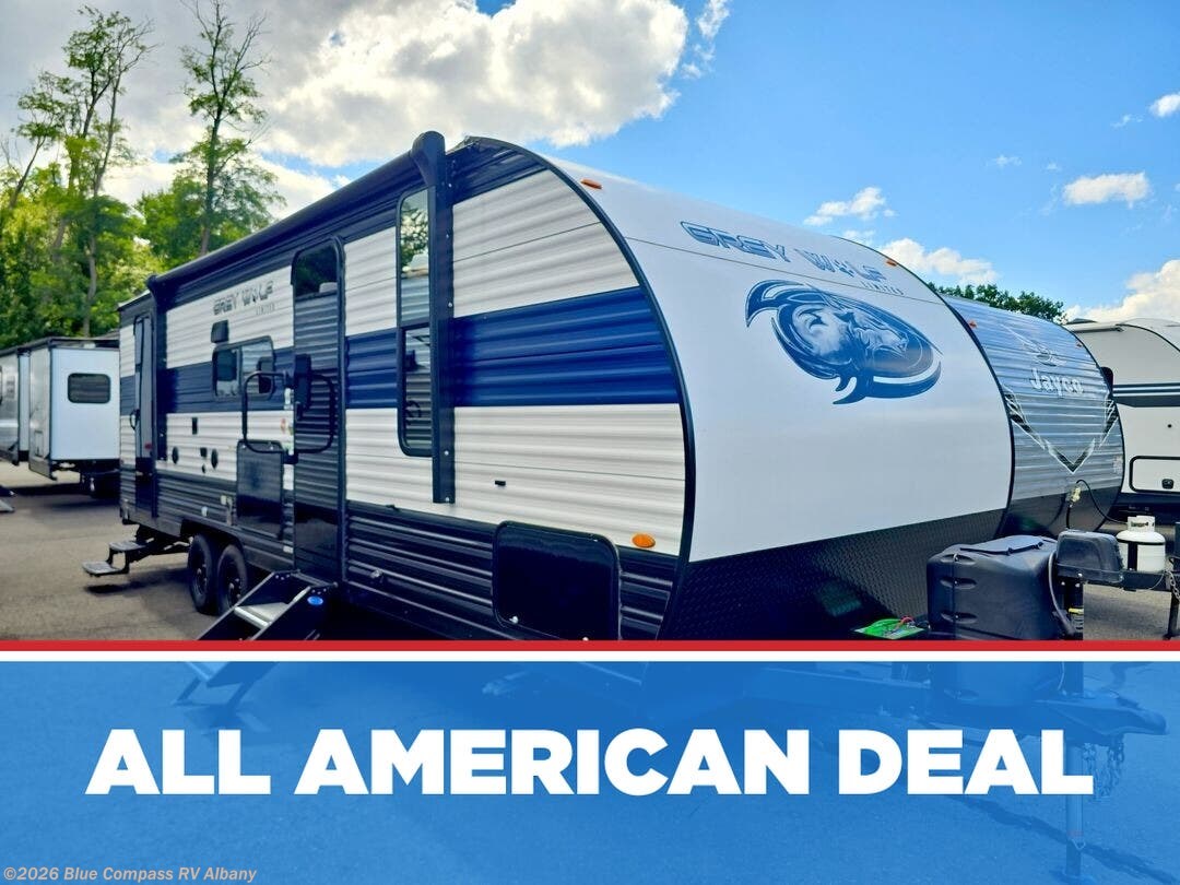 Used 2023 Forest River Cherokee Grey Wolf 23DBH available in Latham, New York