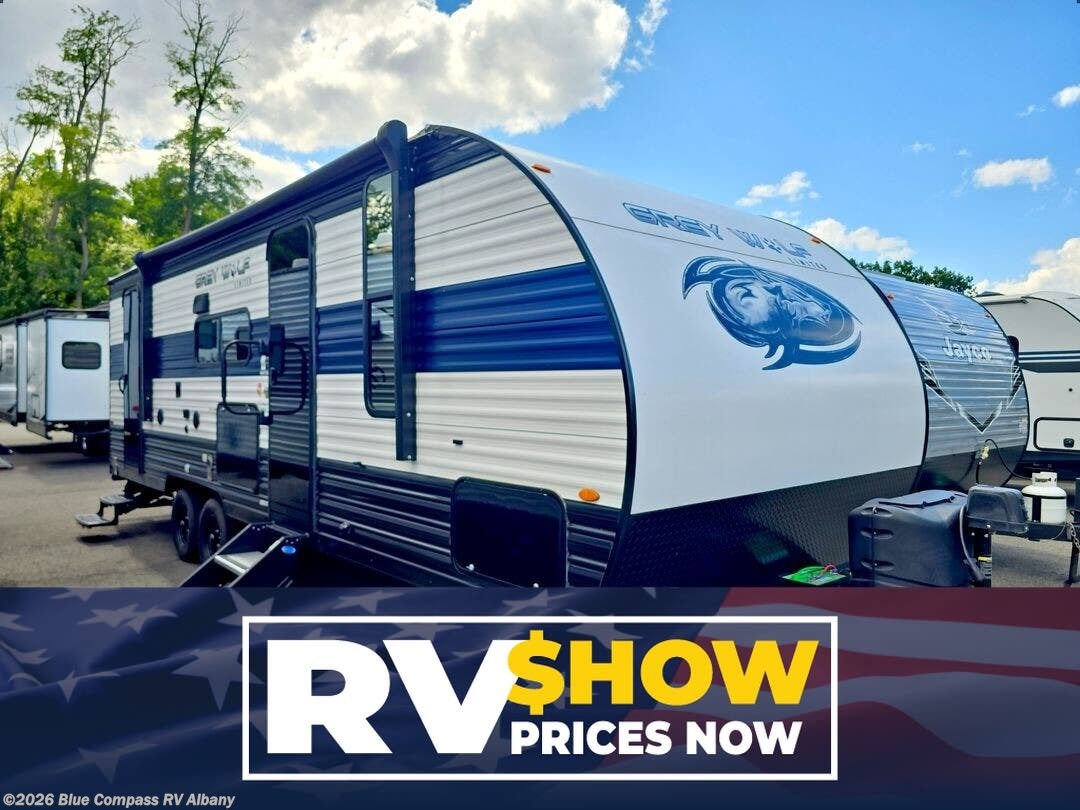 Used 2023 Forest River Cherokee Grey Wolf 23DBH available in Latham, New York