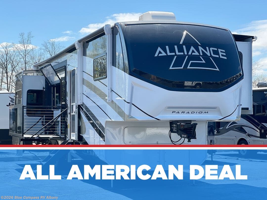 New 2026 Alliance RV Paradigm 388SP available in Latham, New York