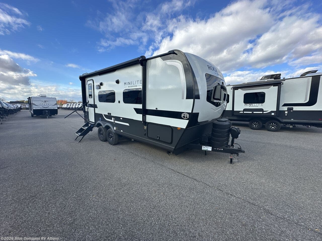 New 2026 Forest River Rockwood Mini Lite 2109S available in Latham, New York
