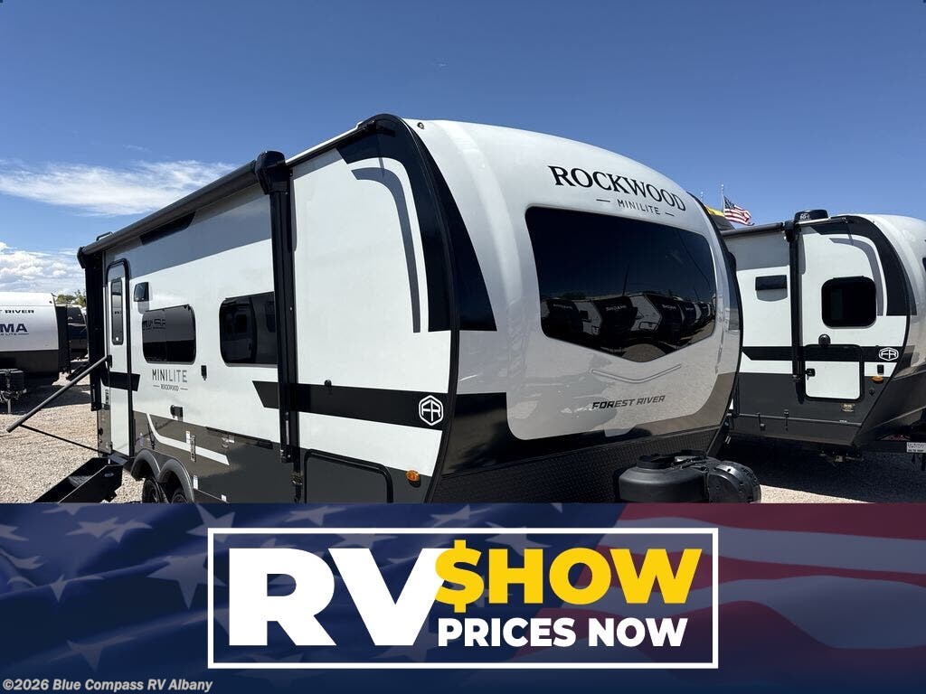 New 2027 Forest River Rockwood Mini Lite 2109S available in Latham, New York
