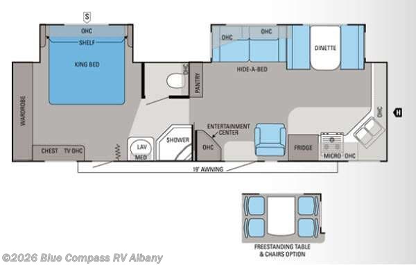 Used 2012 Jayco Eagle 322FKS available in Latham, New York