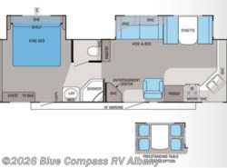 Used 2012 Jayco Eagle 322FKS available in Latham, New York