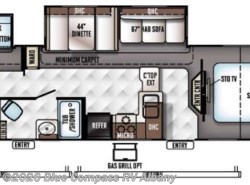 Used 2016 Forest River Flagstaff Classic Super Lite 831BHDS available in Latham, New York