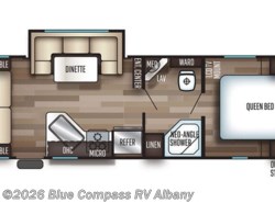 Used 2019 Forest River Cherokee Grey Wolf 23MK available in Latham, New York