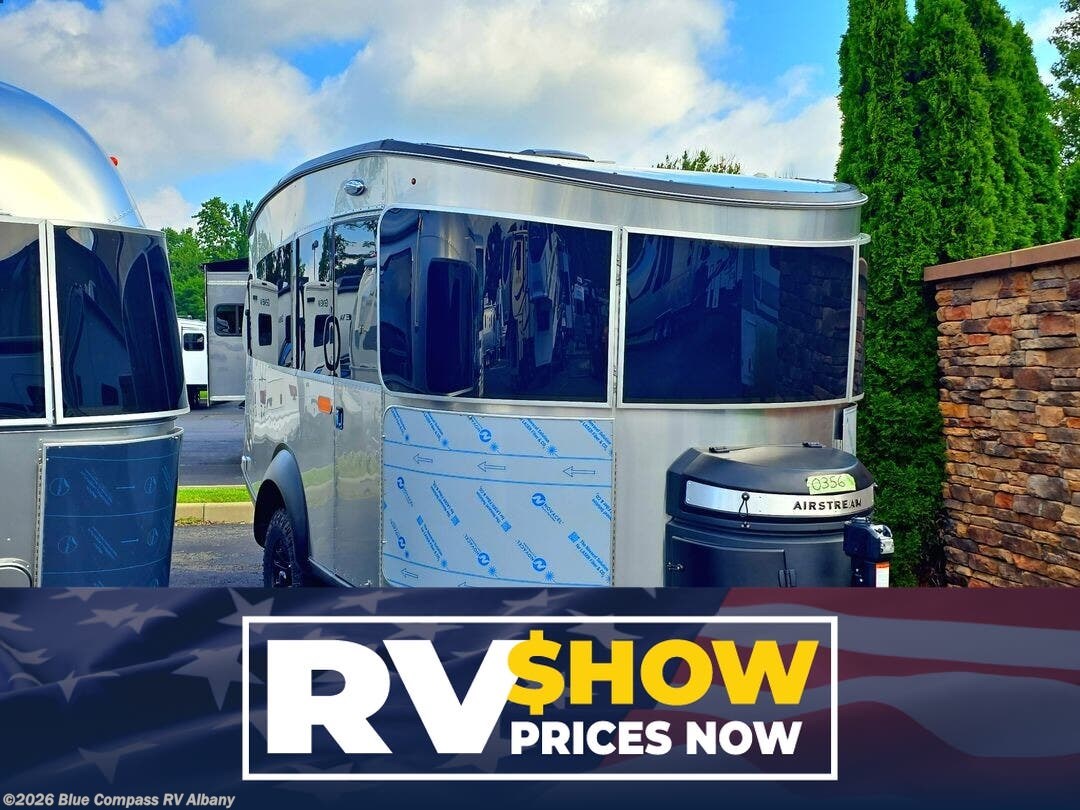 New 2027 Airstream Basecamp 20X available in Latham, New York