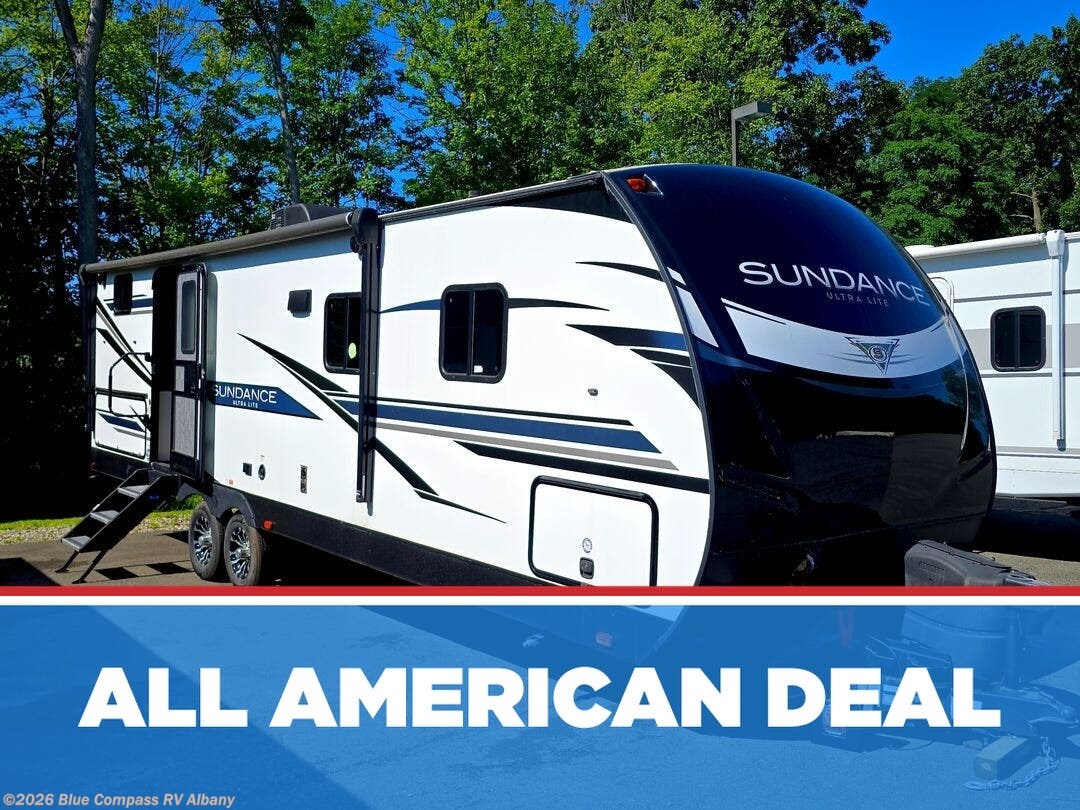 Used 2021 Heartland Sundance Ultra Lite 278 BH available in Latham, New York