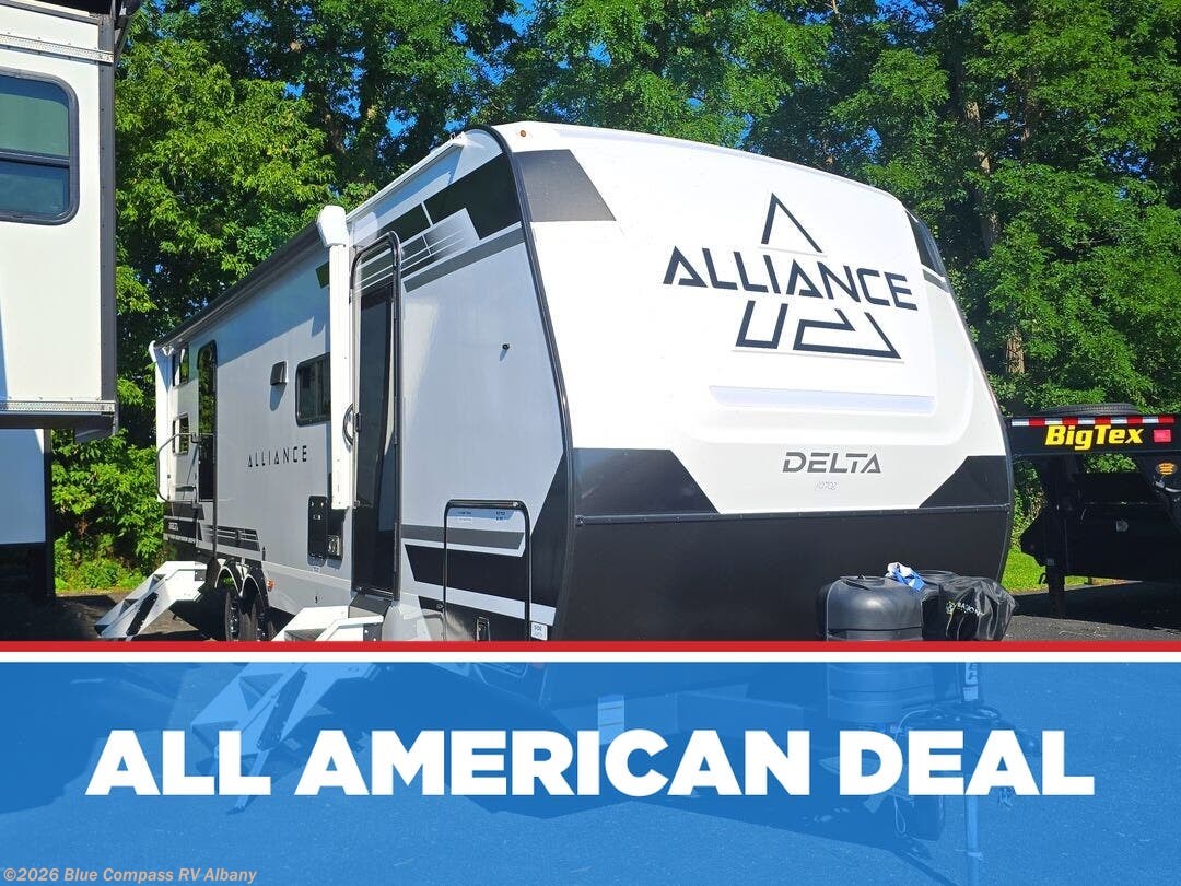 New 2027 Alliance RV Delta 281BH available in Latham, New York