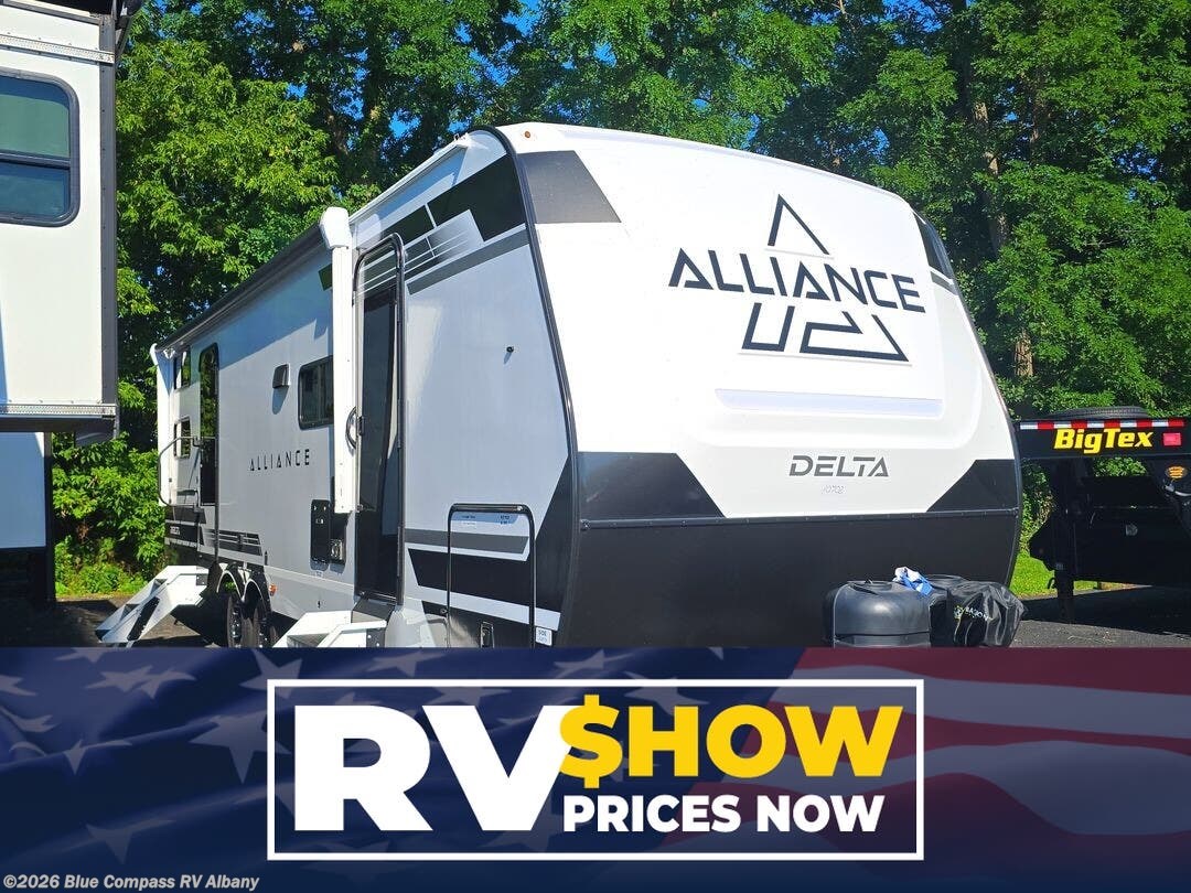 New 2027 Alliance RV Delta 281BH available in Latham, New York