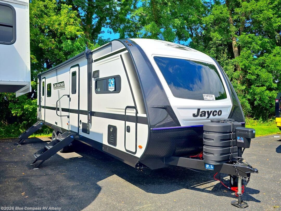 New 2027 Jayco Jay Feather 26FK available in Latham, New York
