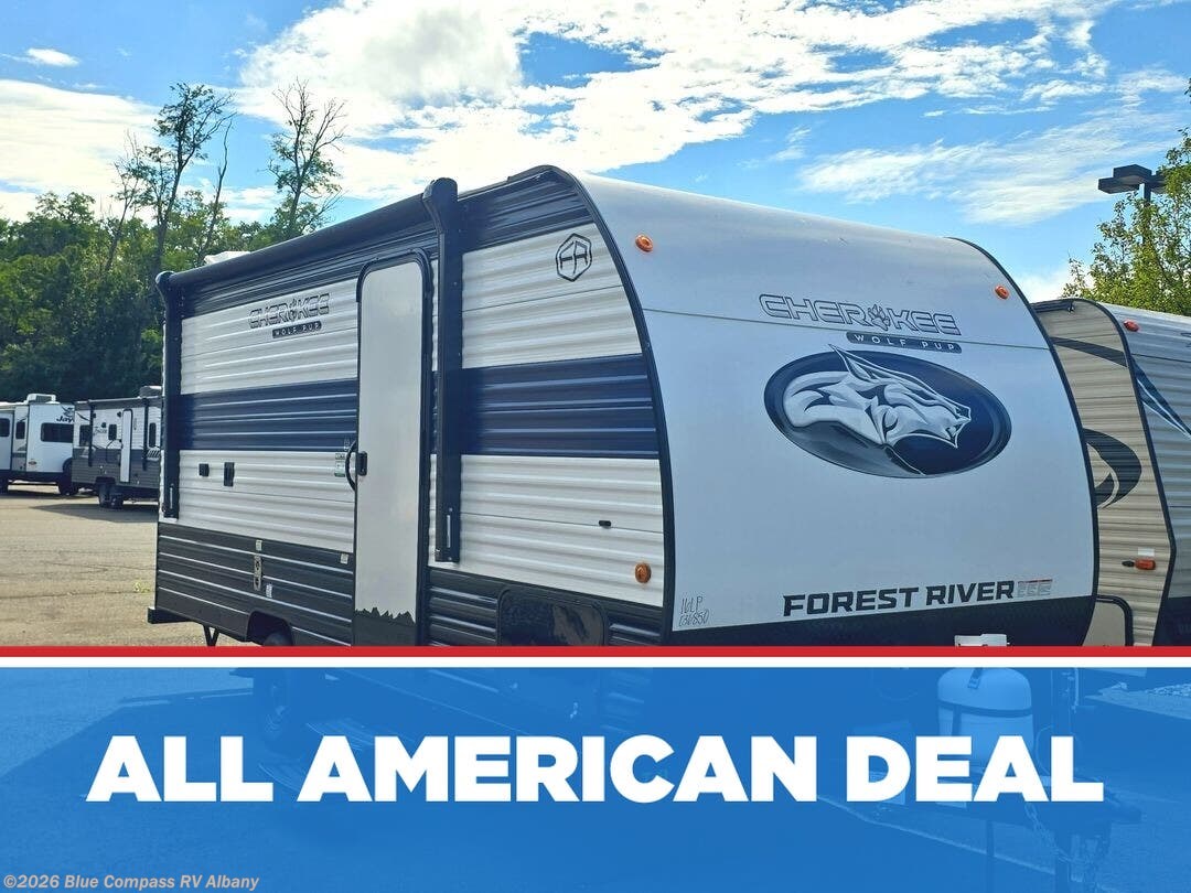Used 2025 Forest River Cherokee Wolf Pup 16LP available in Latham, New York