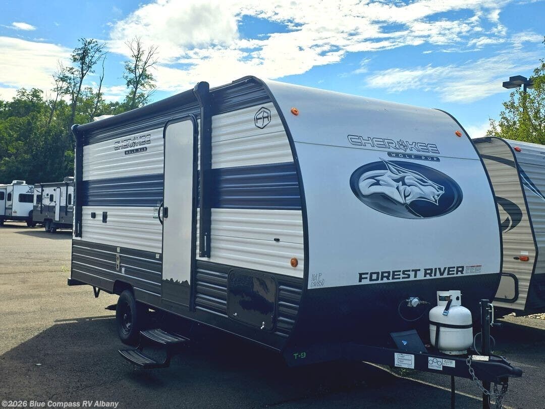 Used 2025 Forest River Cherokee Wolf Pup 16LP available in Latham, New York