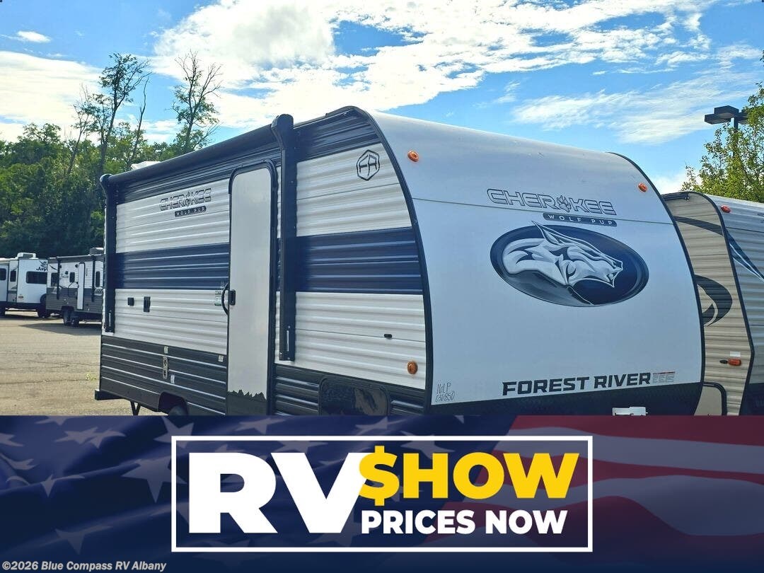 Used 2025 Forest River Cherokee Wolf Pup 16LP available in Latham, New York