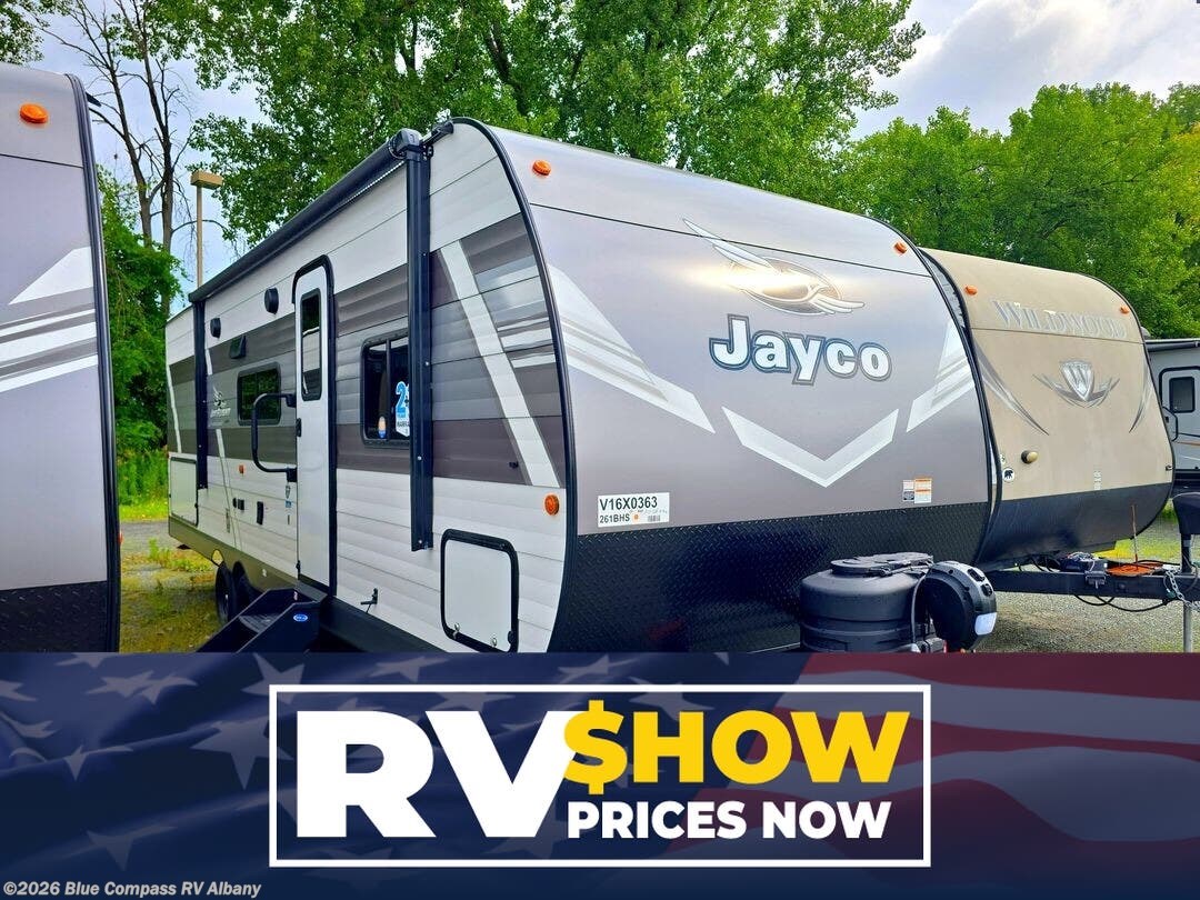 New 2027 Jayco Jay Flight 261BHS available in Latham, New York