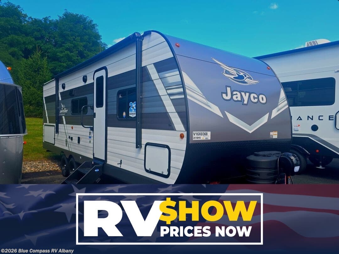 New 2027 Jayco Jay Flight 261BHS available in Latham, New York