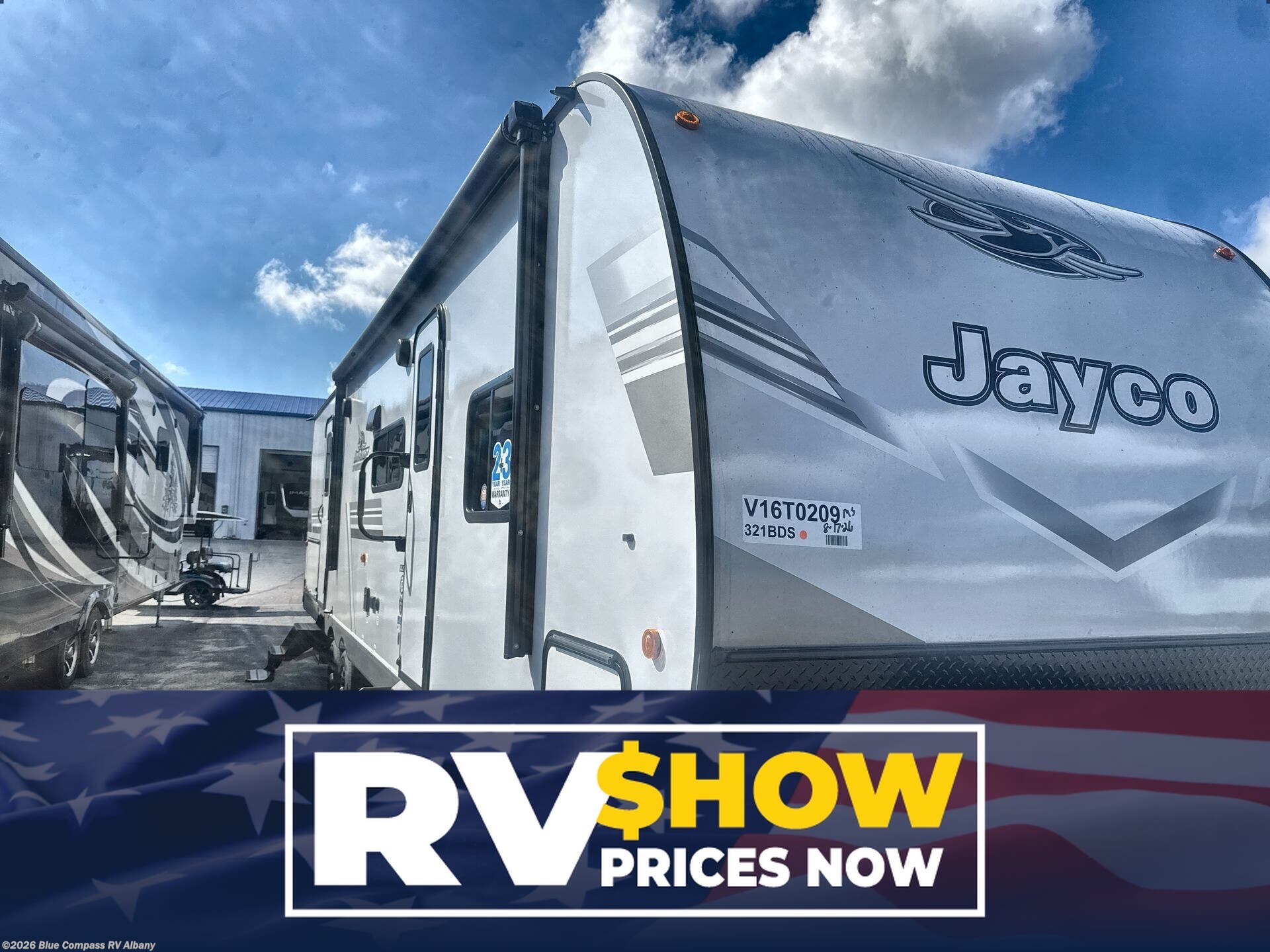 New 2027 Jayco Jay Flight 321BDS available in Latham, New York