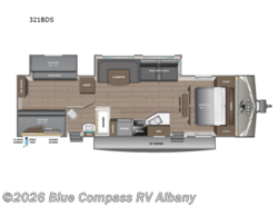 New 2027 Jayco Jay Flight 321BDS available in Latham, New York