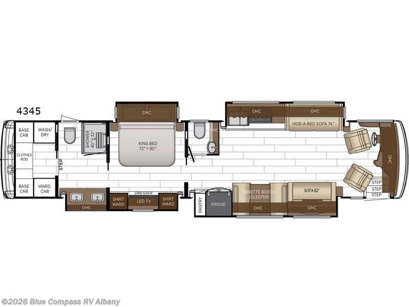 New 2027 Newmar Dutch Star 4345 available in Latham, New York