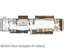 New 2027 Newmar Dutch Star 4345 available in Latham, New York
