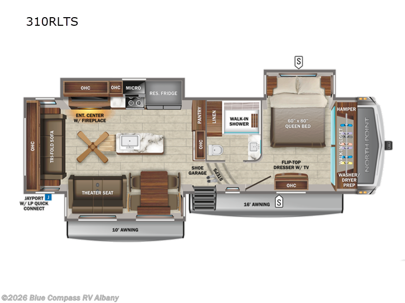 Used 2022 Jayco North Point 310RLTS available in Latham, New York