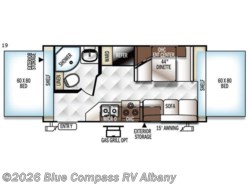 Used 2017 Forest River Rockwood Roo 19 available in Latham, New York