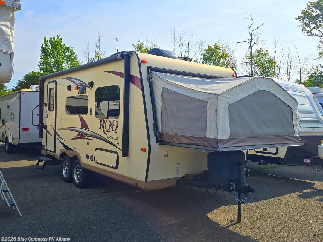 Used 2017 Forest River Rockwood Roo 19 available in Latham, New York