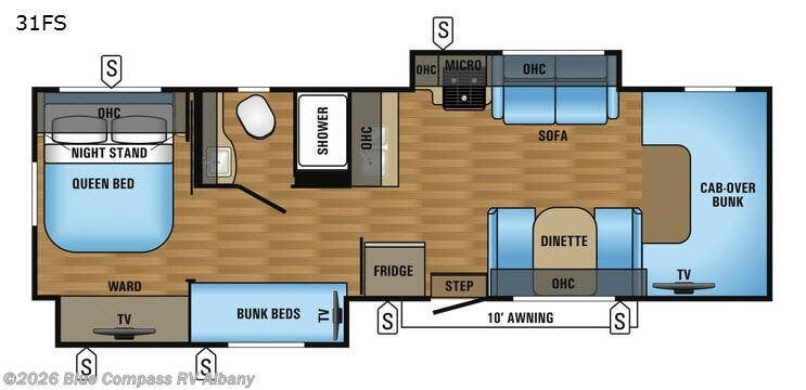 Used 2017 Jayco Greyhawk 31FS available in Latham, New York
