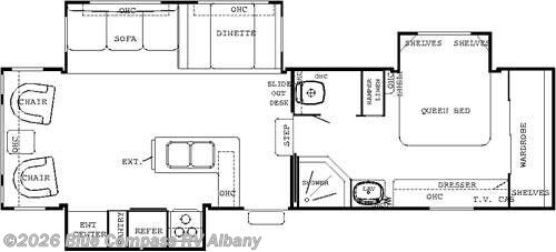 Used 2005 Forest River Cedar Creek 30 CKTS available in Latham, New York