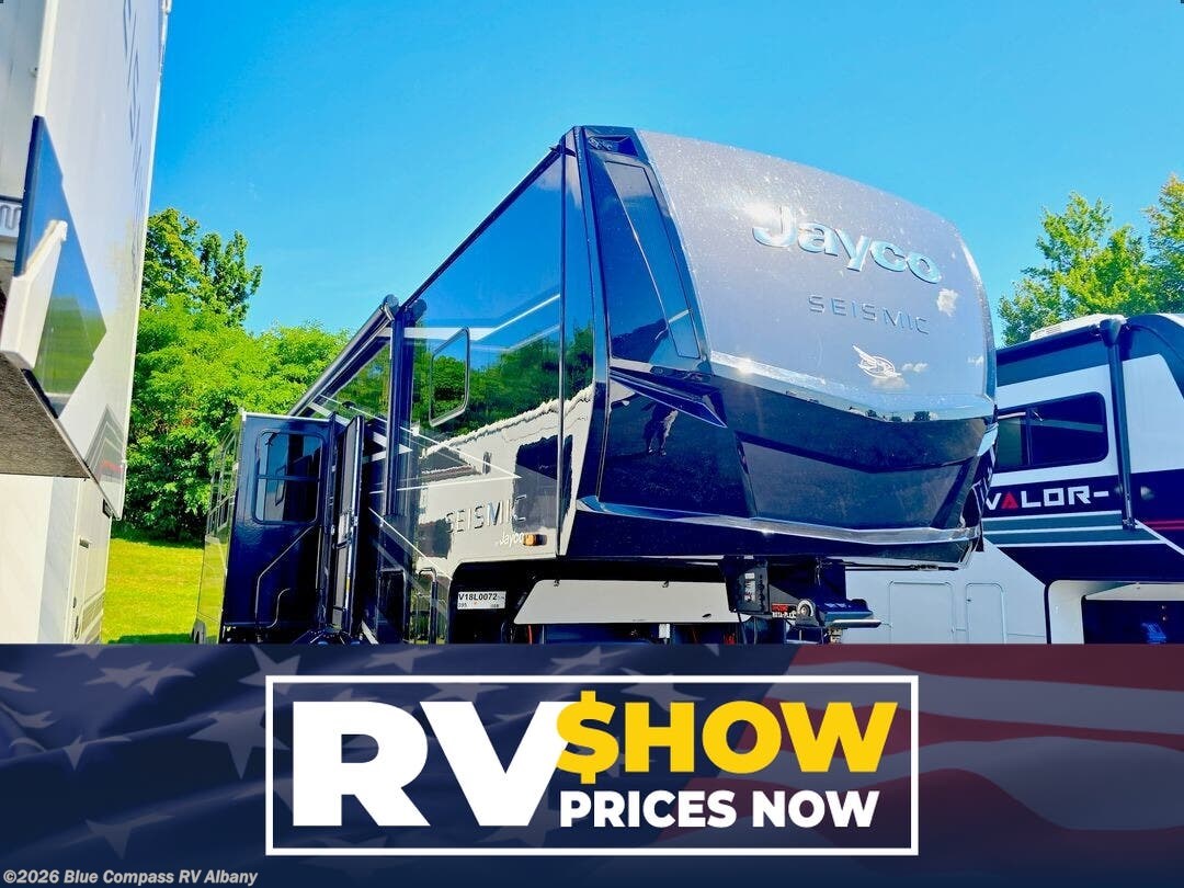 New 2027 Jayco Seismic 395 available in Latham, New York