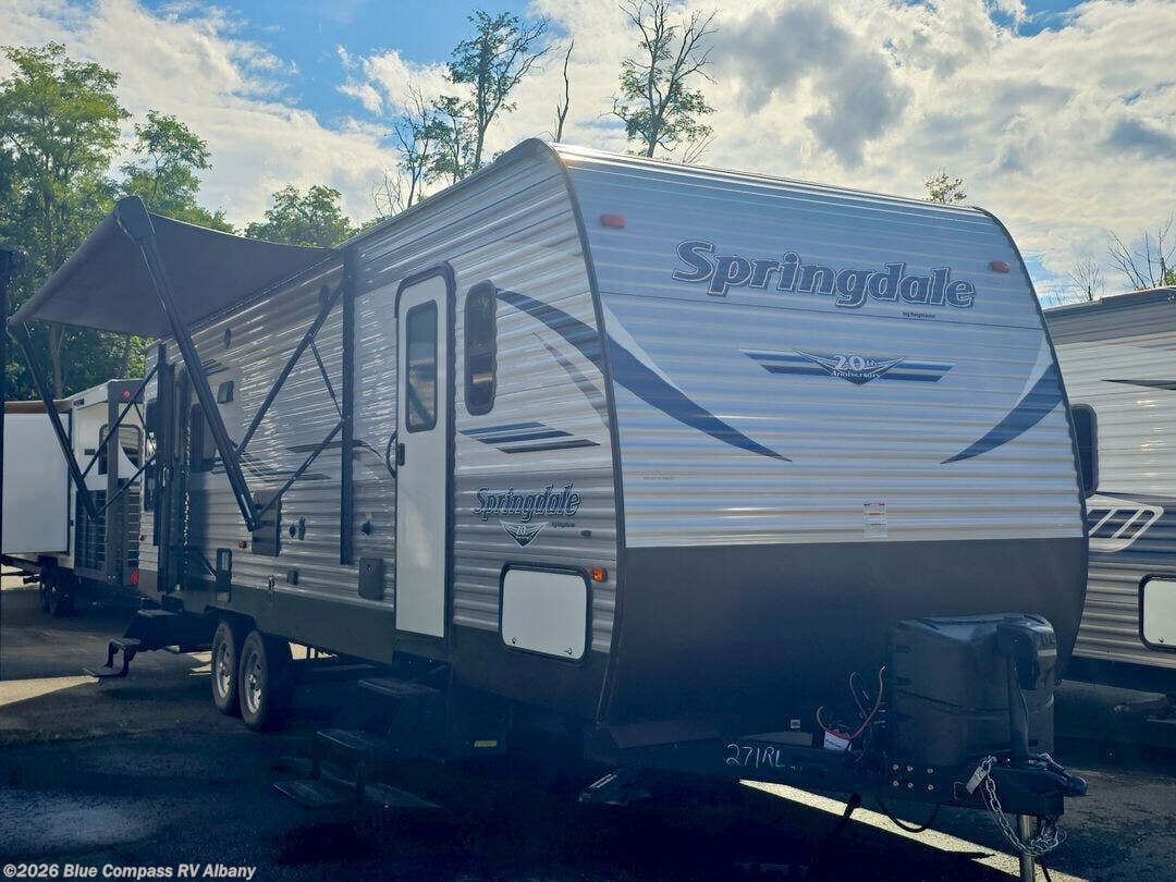 Used 2020 Keystone Springdale 271RL available in Latham, New York