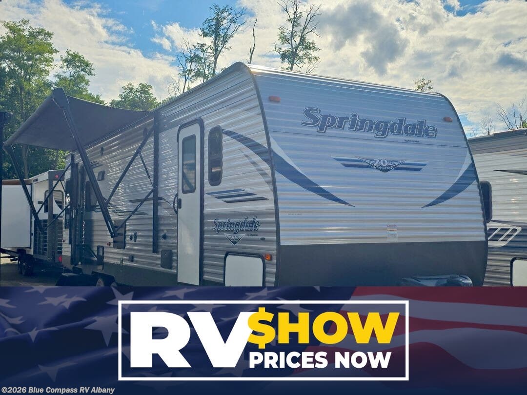 Used 2020 Keystone Springdale 271RL available in Latham, New York